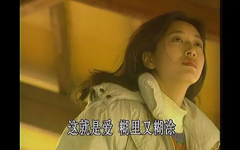 《糊涂的爱》王志文 江珊 mv 1080p 60fps(ld采集 全网独家)