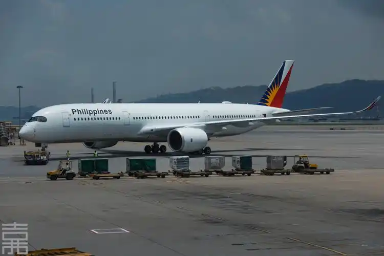 2018年7月21日菲律宾航空a350-900首航体验,pr300 mnl-hkg