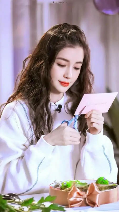 angelababy