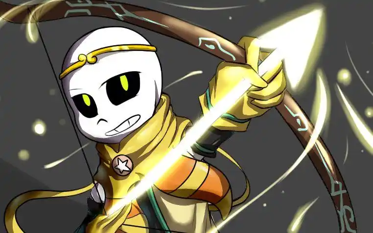 【undertale au】dream sans_哔哩哔哩_bilibili