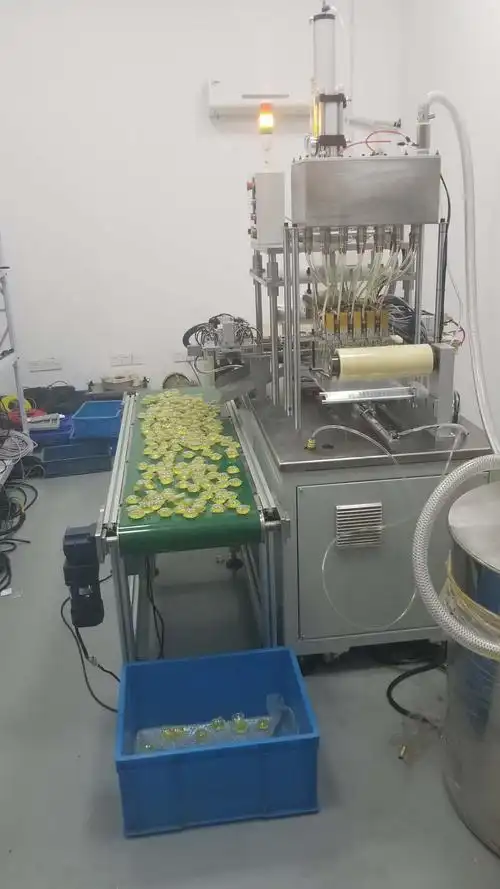 洗衣凝珠设备,洗衣凝珠生产工艺,洗衣凝珠液体配方