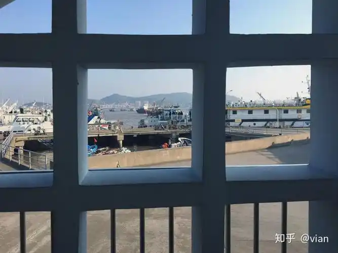 小菜园码头一角