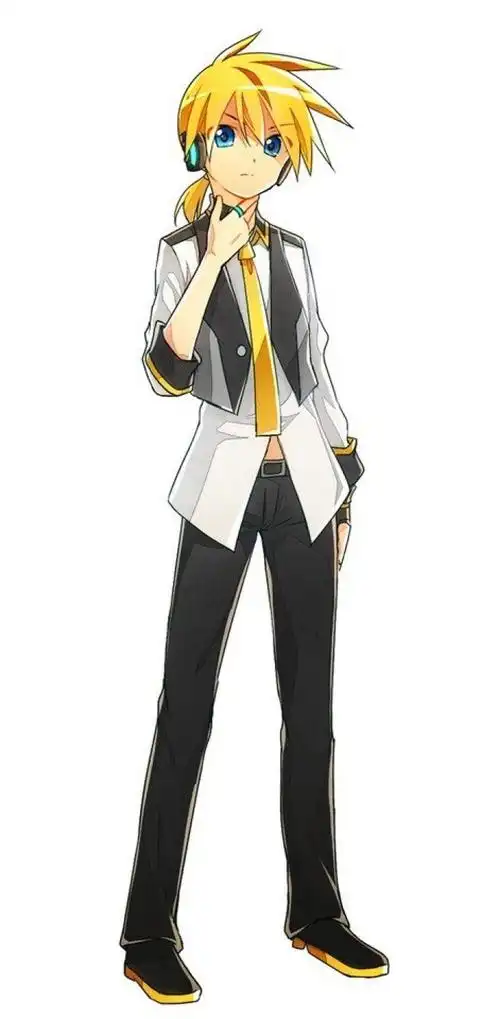 v家/镜音连/青月