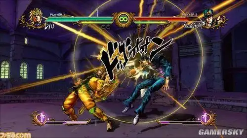 时间停止乔乔奇妙冒险全明星大乱斗jojosbizarreadventureallstar