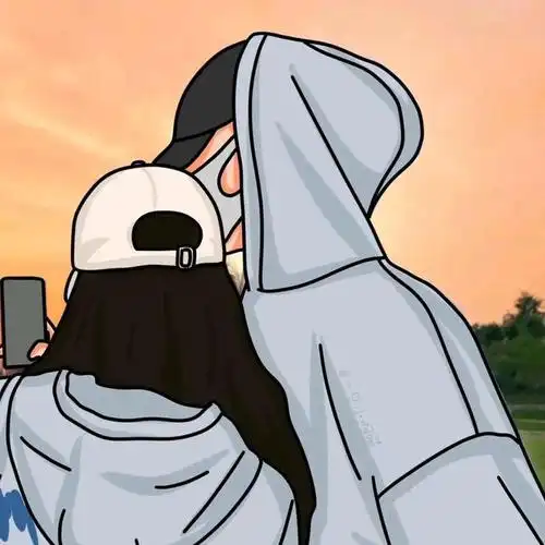 情侣头像丨晨昏相伴岁岁年年