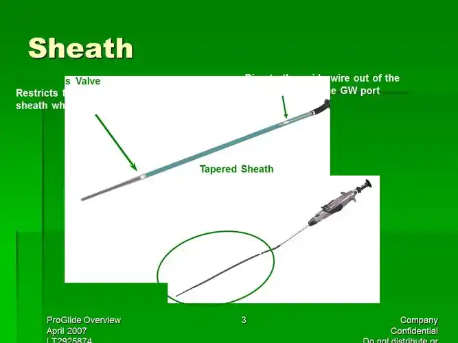 雅培proglide血管缝合器