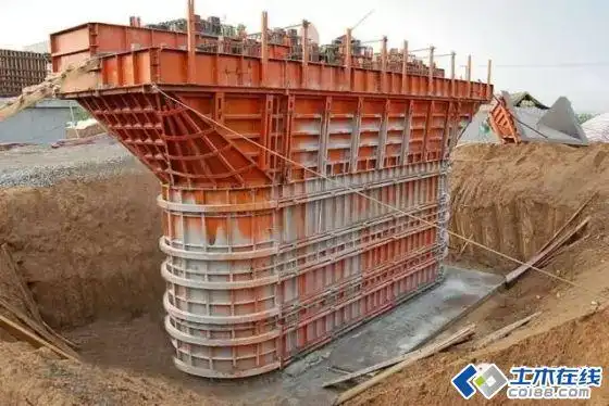 桥梁钢筋混凝土墩台施工工艺流程,很好很强大!