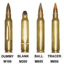 m249 saw可发射多种不同用途的弹药