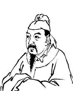 诗人画像简笔画