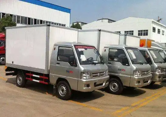 厢式货车多少,小的那种