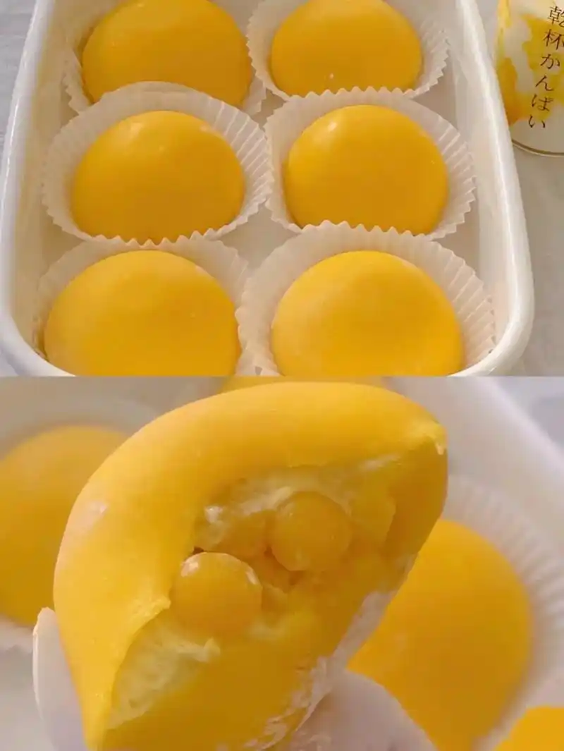 q弹的芒果雪媚娘