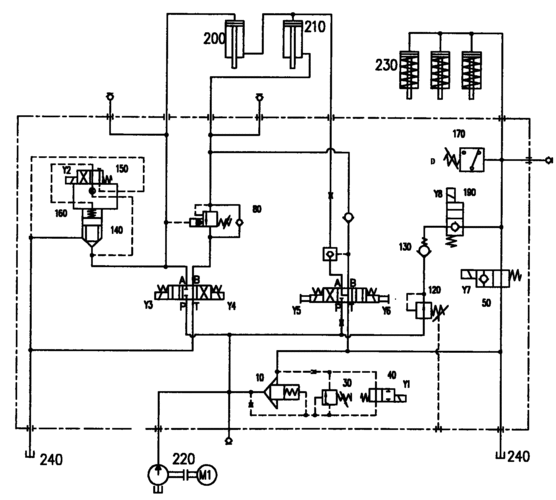 cn2818031y_闸式剪板机液压系统失效