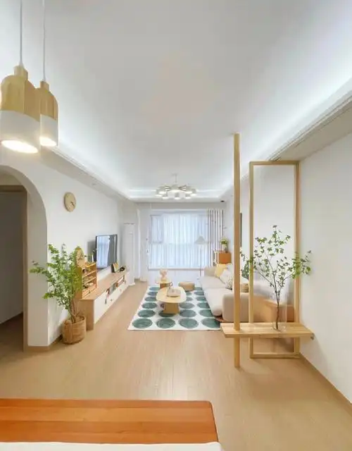 原木风  #原木风装修  #室内设计  回归自然的舒适感