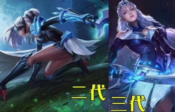 王者荣耀:四年内露娜海报都发生了什么?网友:以前怕热,现在怕冷!