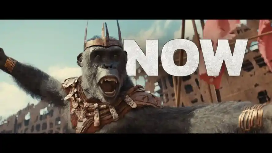 猩球崛起4:新世界kingdom of the planet of the apes 2月最新预告