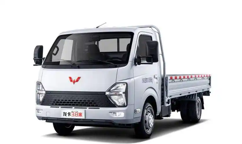 五菱的"拉货王"诞生!3.8米 2.0l,动力强拉货多,进城不受限