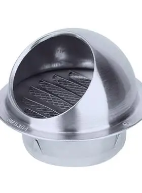 304不锈钢风帽外墙出风口穿墙排气口出风罩排风罩油烟机排烟室外