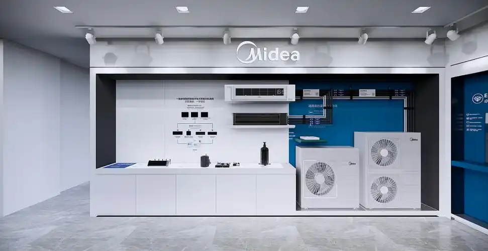 美的慧生活店展厅布置|一浅品牌策略