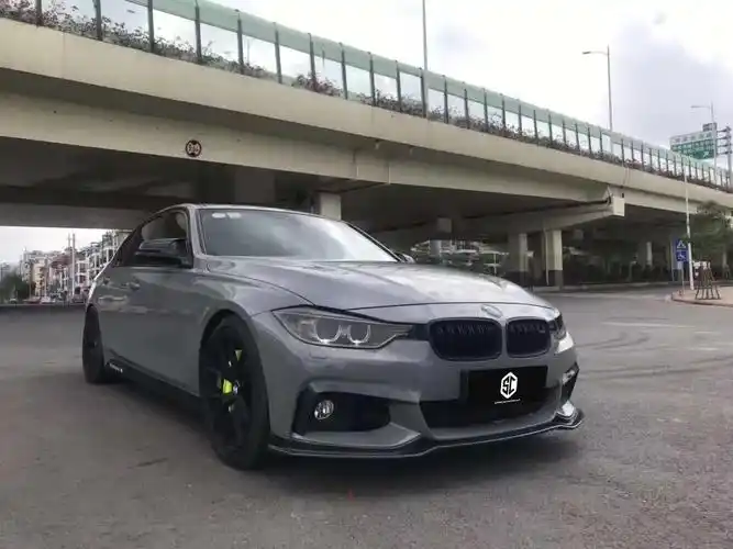 宝马3系:sc改色膜水晶纳多灰