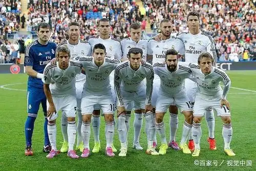 图集|"银河战舰"皇家马德里