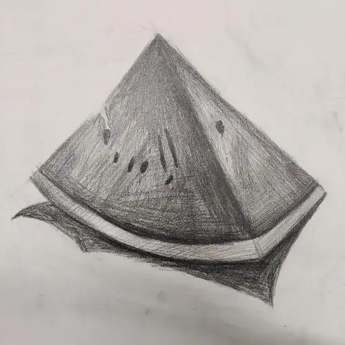 素描《西瓜》