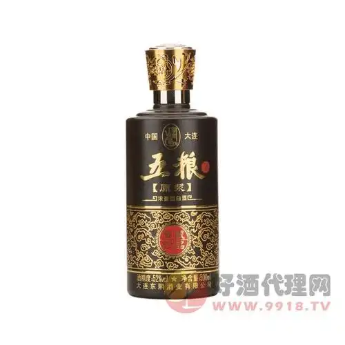 大河庄酒五粮原浆52度500ml