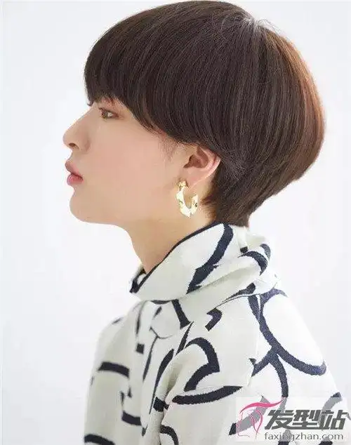 短发图片女2020最新款