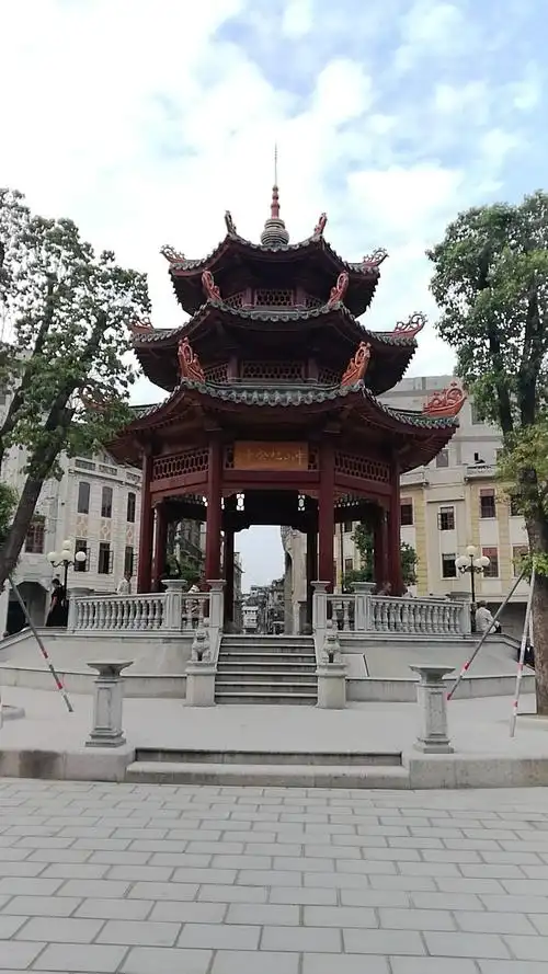 汕头小公园旅游景点攻略图