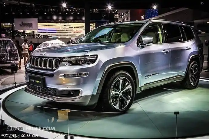 北京车展全新jeep大指挥官phev版将亮相