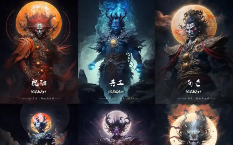 【洪荒之力】十二祖巫(一)