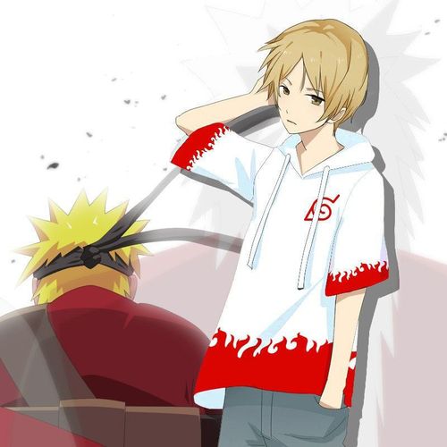 火影忍者动漫连帽卫衣晓组织七代目外套秋冬款青少年学生帅气衣服