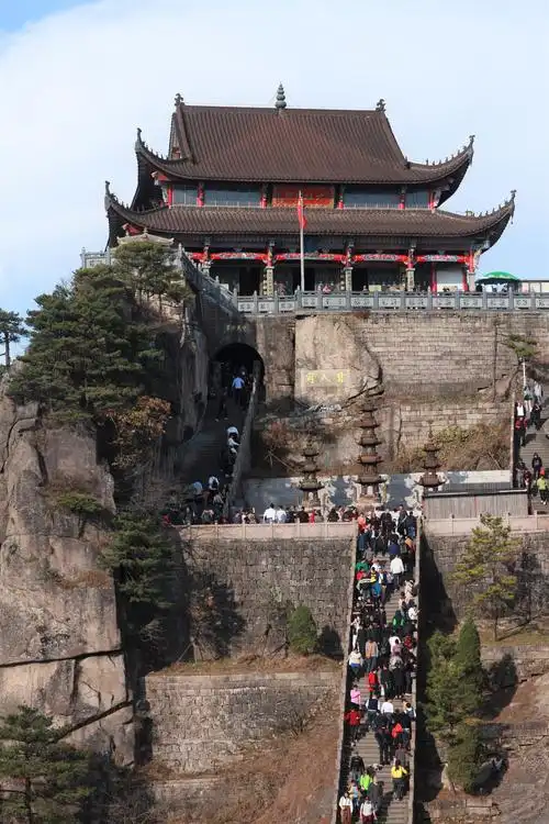 暑期旅游九华山攻略图 史上最全最实用九华山旅游攻略推荐