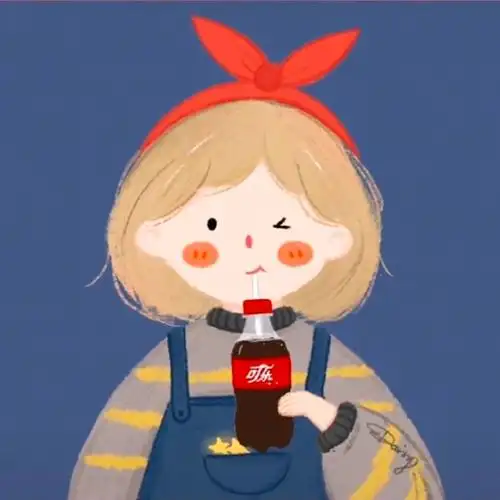 爱喝可乐的猫1只