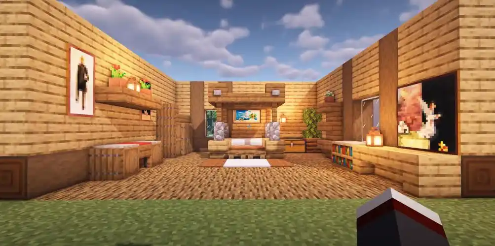 我的世界房子该怎么装扮(我的世界7款精美房间装扮)