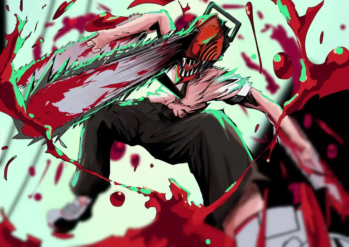 电锯人超清壁纸(每晚9点更新,禁止白嫖哦记得点赞加关注支持)