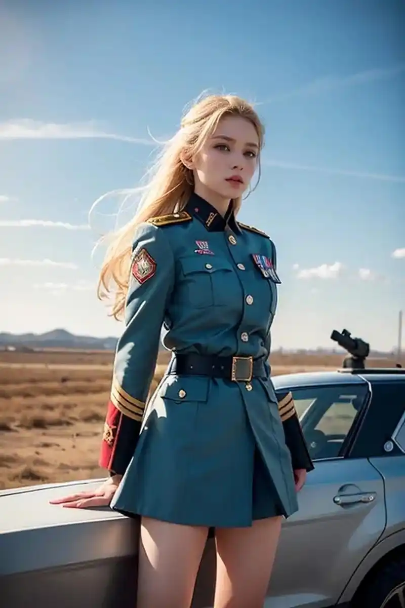 "#俄罗斯女兵# #又美又飒的女兵# #女兵