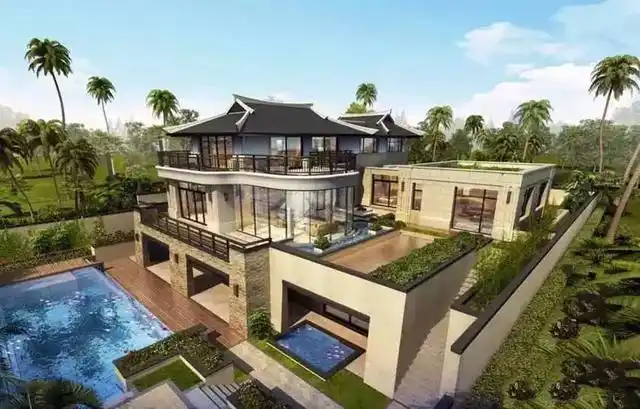 仁恒海棠湾"全独栋纯别墅",户户皆能瞰海,海棠湾唯一;在打造过程中,集