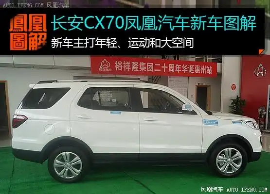 惠州裕祥隆长安cx70凤凰汽车新车图解