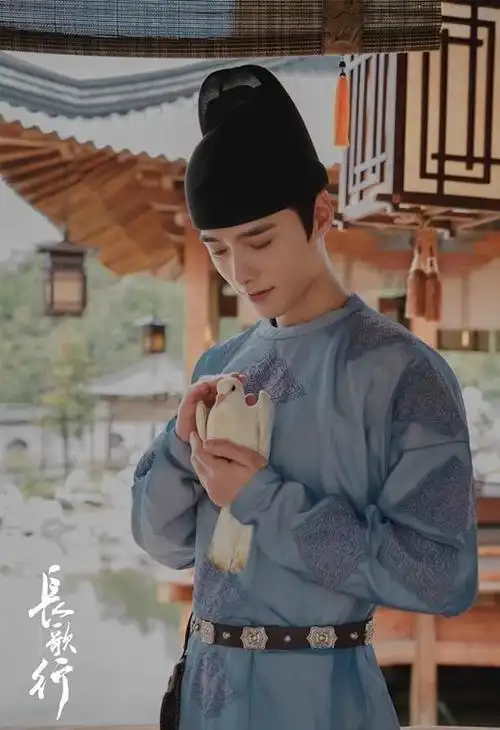 吴亦凡《青簪行》唐朝造型曝光!