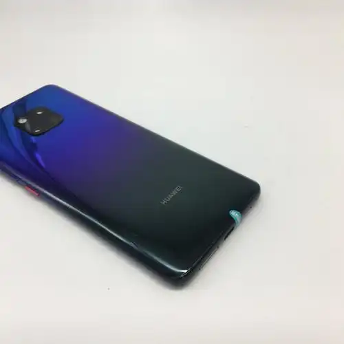 华为【mate20 pro】全网通 极光色 6g/128g 国行 8成新