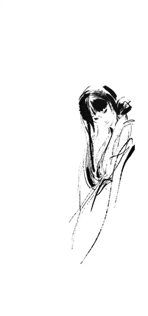 iphonex古风黑白壁纸