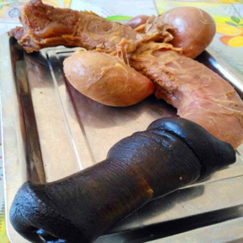 新生鲜熟驴鞭套干驴蛋驴肾三宝金钱肉即食熟食五香女男用配方特大