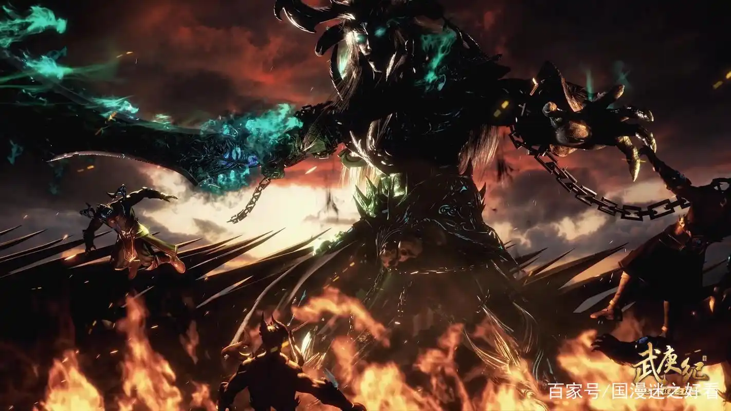 武庚纪:蚩尤正脸曝光,粉丝直呼"老公"!身高却吓跑一众迷妹