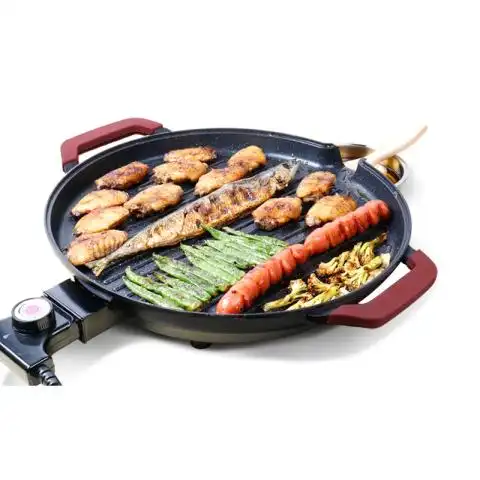 【圆形电烤炉家用 韩式】价格_图片_促销-好品推