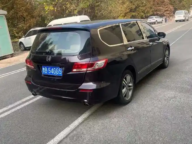 本田 奥德赛  2011款 劲秀 2.4l 舒适版图片