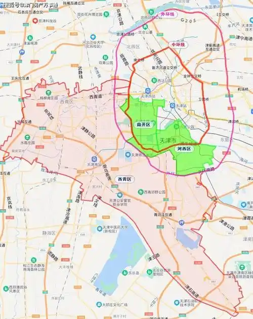 环城一哥西青区购房板块分析,满足刚需到改善的全方位需求_天津_南开