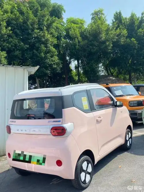 五菱宏光miniev马卡龙臻享款_易车知识库