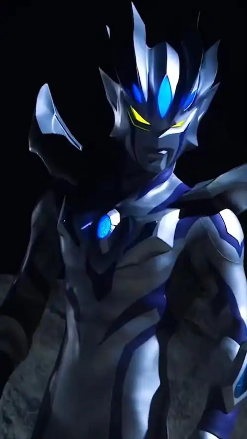 赛罗奥特曼无限形态,太帅了!