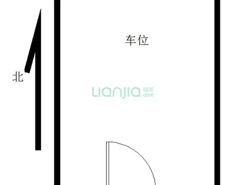 银基三期 好车位 静待有缘的新业主-户型图