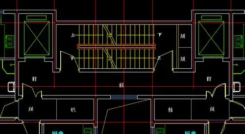 剪刀梯 消防电梯 合用前室